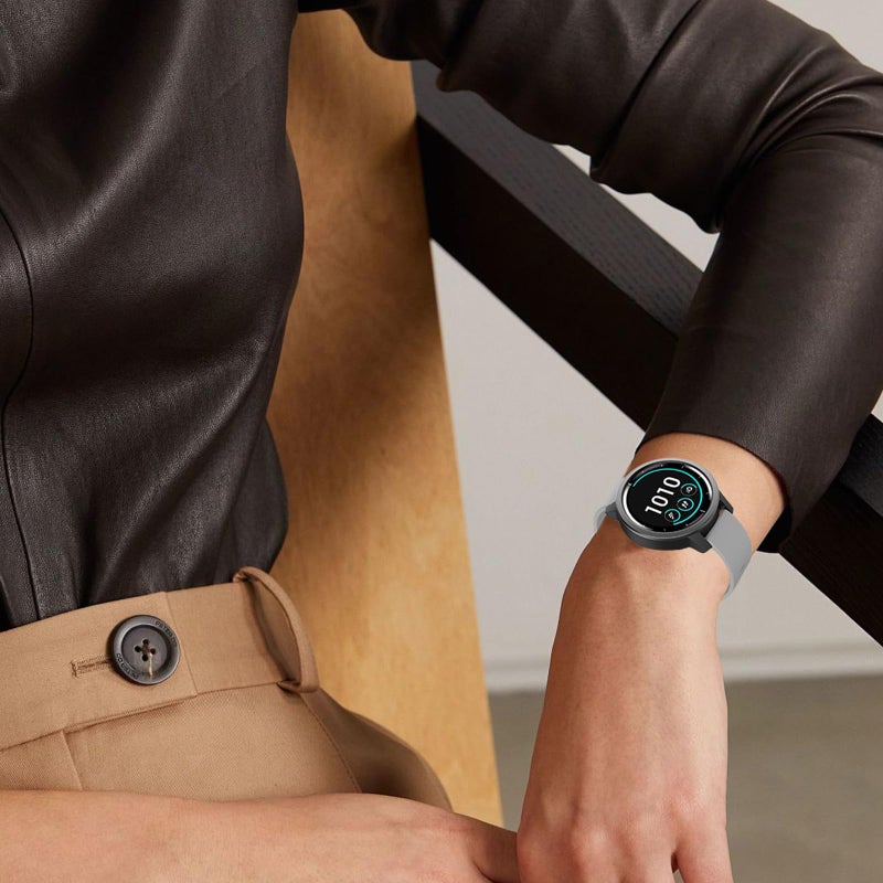 ISABAKE Strap for Garmin Vivoactive 4, Forerunner 255/265, 22mm Silicone Quick Release Replacement Band for Samsung Gear S3 Frontier/Classic Watch - Image 3